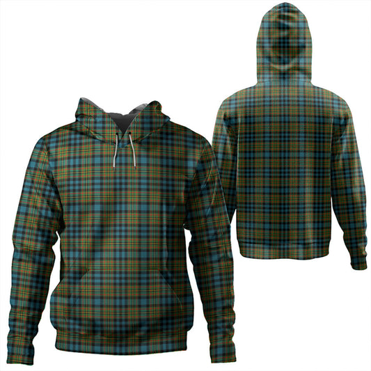 MacLellan Ancient Tartan Plaid Hoodie