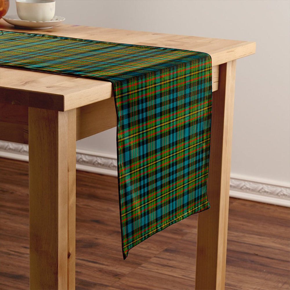 MacLellan Ancient Tartan Crest Table Runner