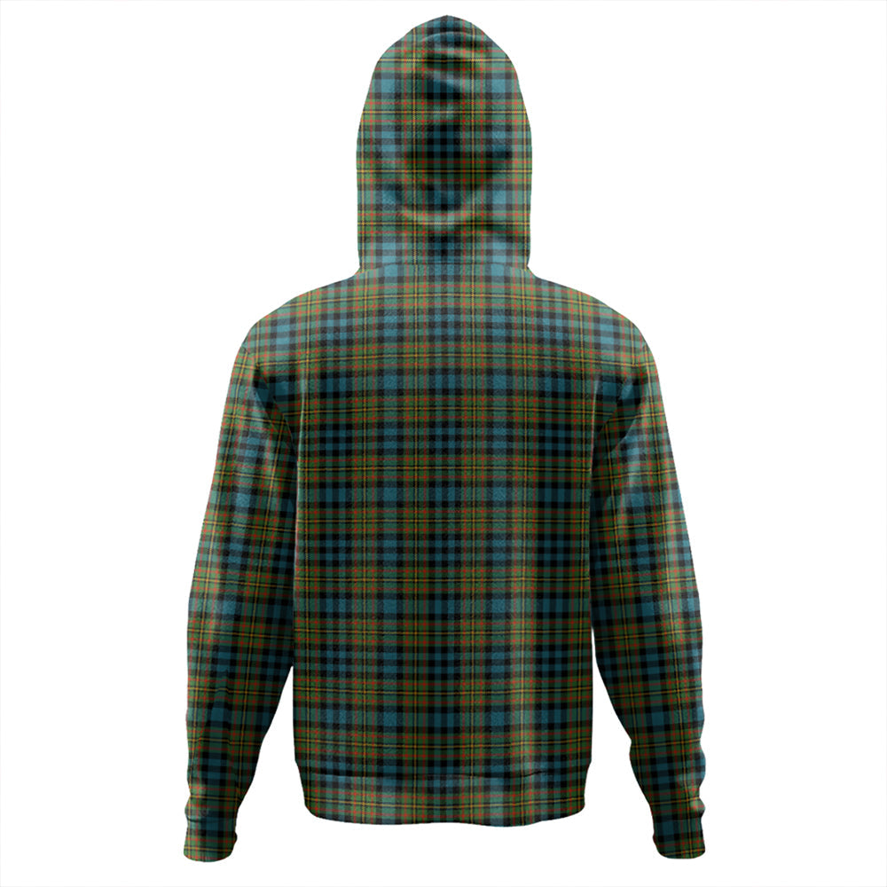 MacLellan Ancient Tartan Plaid Hoodie