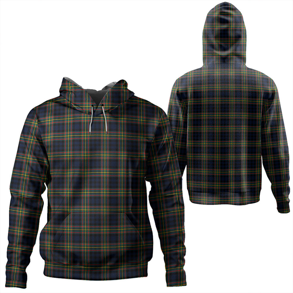 MacLellan Modern Tartan Plaid Hoodie