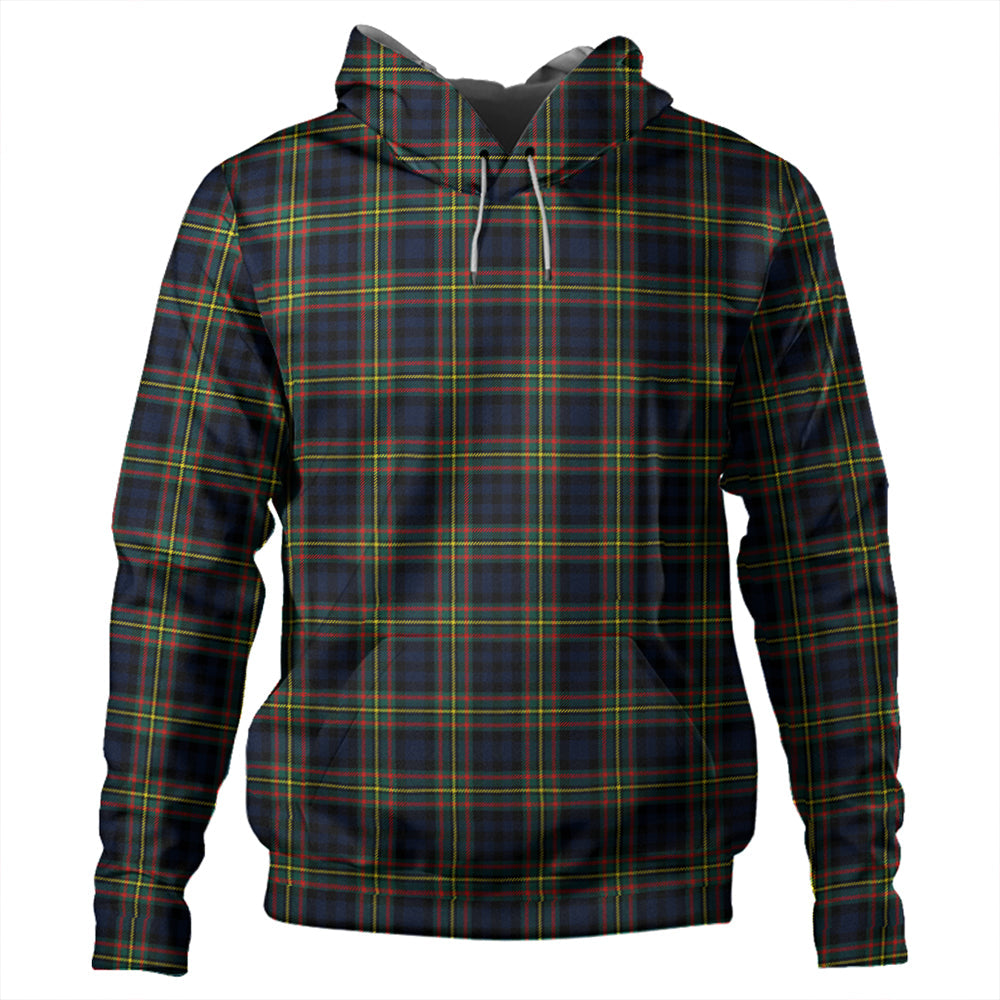 MacLellan Modern Tartan Plaid Hoodie