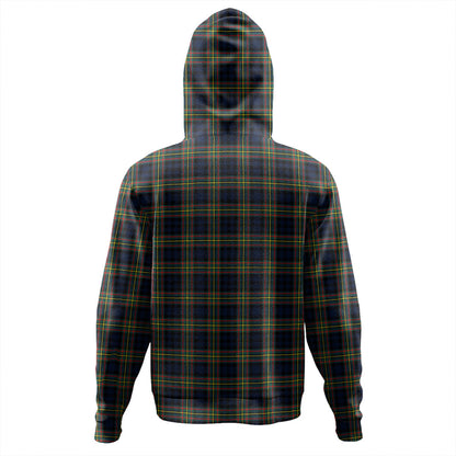 MacLellan Modern Tartan Plaid Hoodie