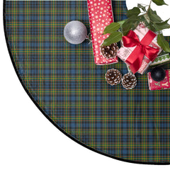 MacLellan Ancient Tartan Plaid Christmas Tree Skirt