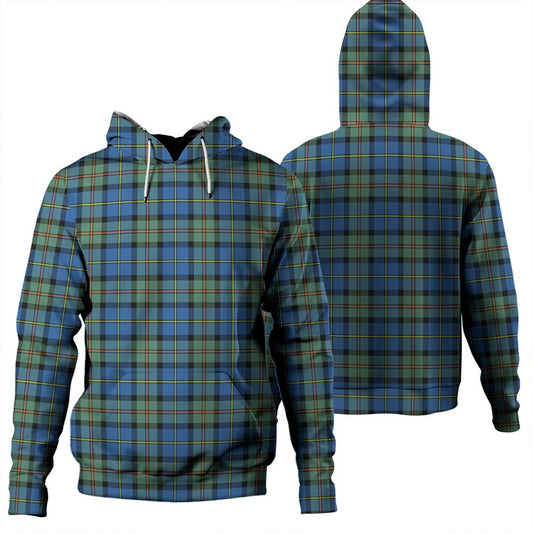 MacLeod of Harris Ancient Tartan Plaid Hoodie