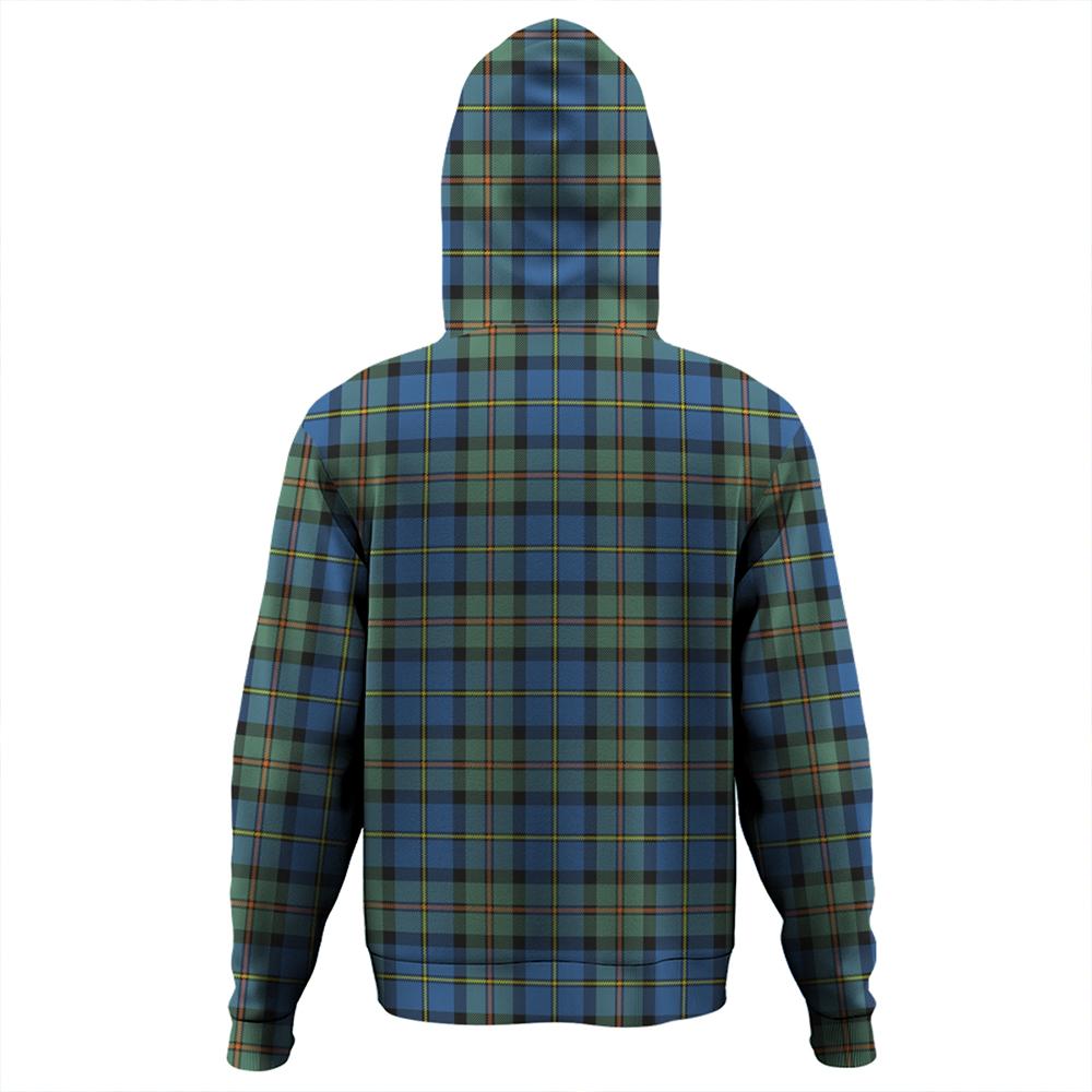 MacLeod of Harris Ancient Tartan Plaid Hoodie