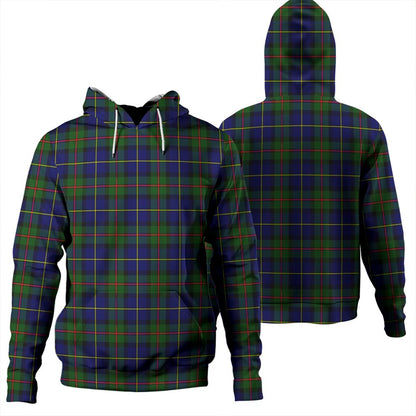 MacLeod of Harris Modern Tartan Plaid Hoodie