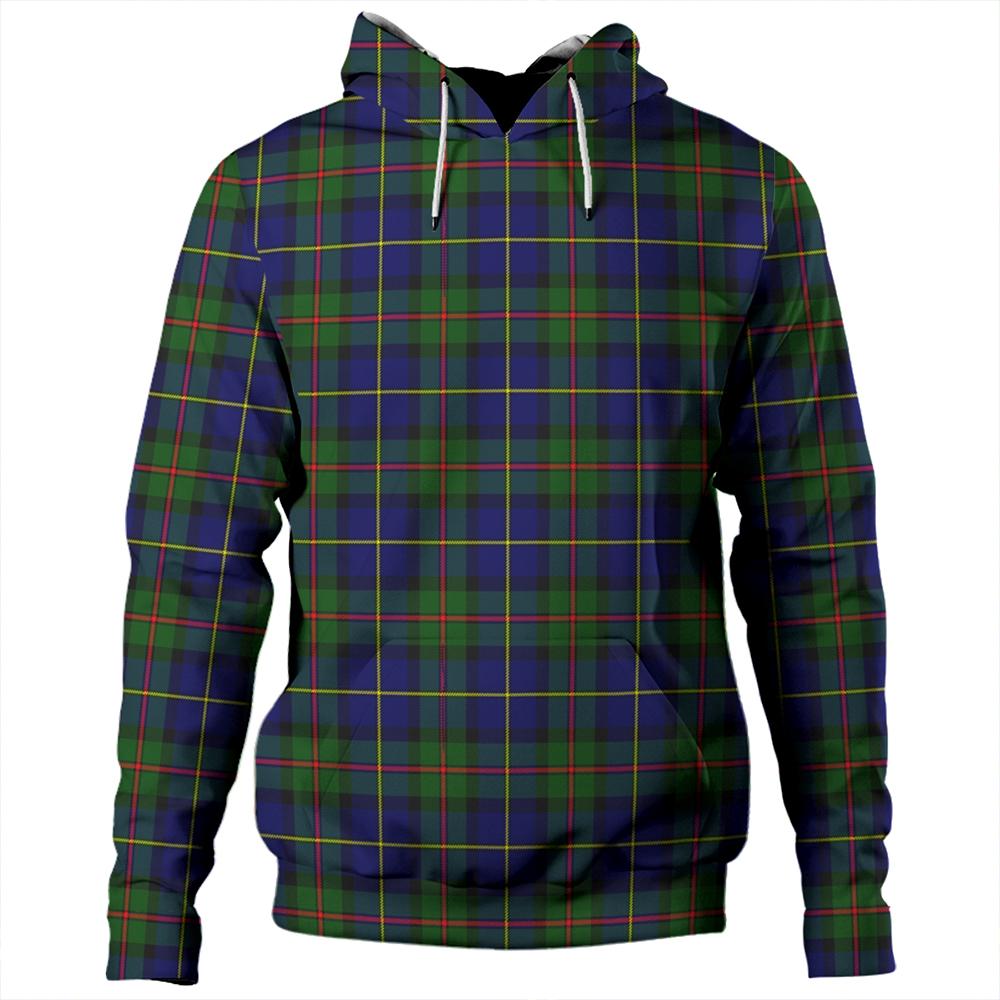 MacLeod of Harris Modern Tartan Plaid Hoodie