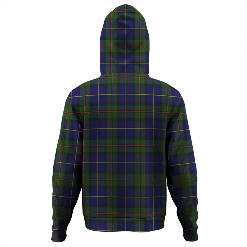 MacLeod of Harris Modern Tartan Plaid Hoodie