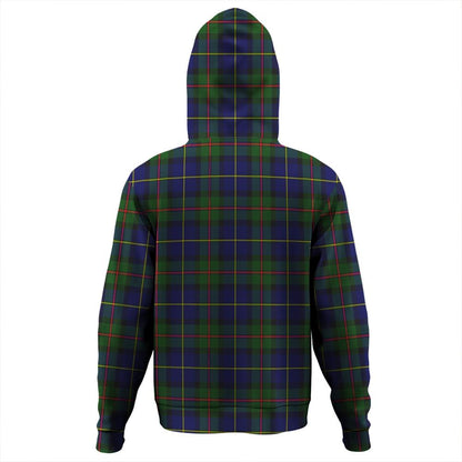 MacLeod of Harris Modern Tartan Plaid Hoodie