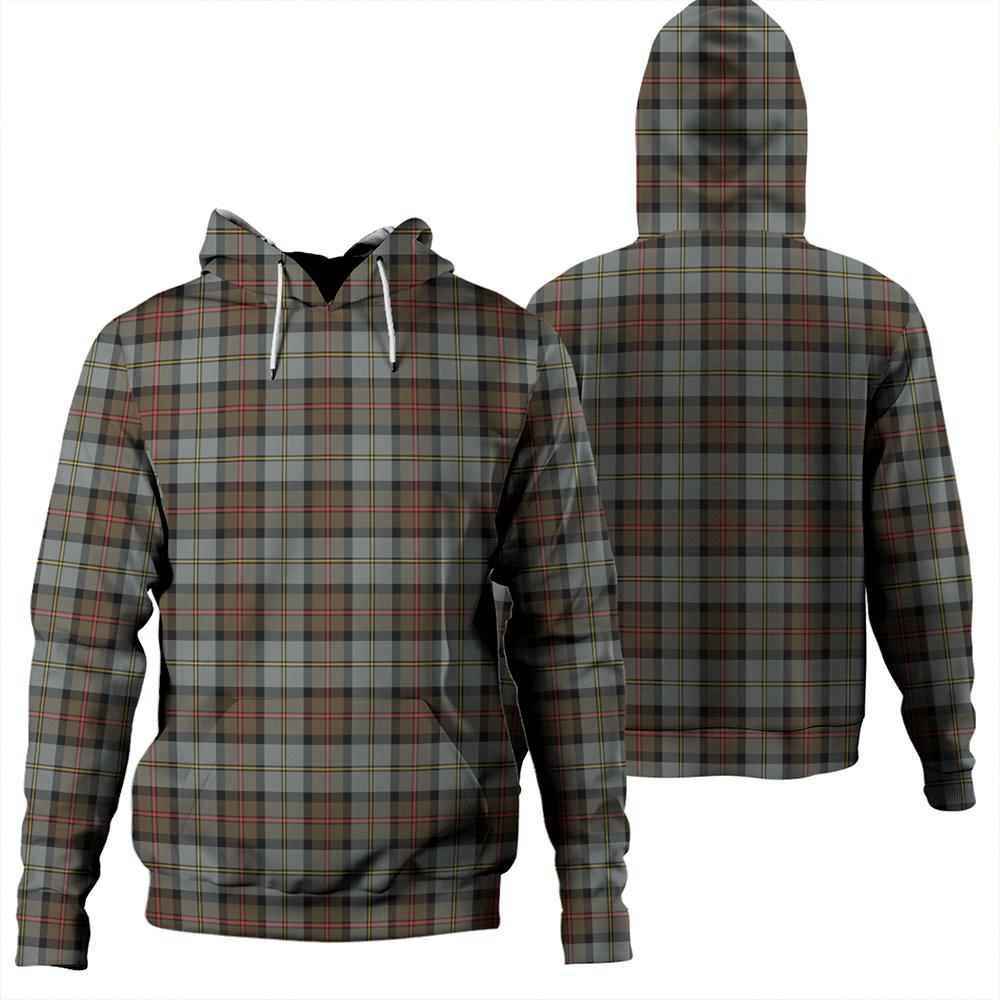 MacLeod of Harris Weathered Tartan Plaid Hoodie