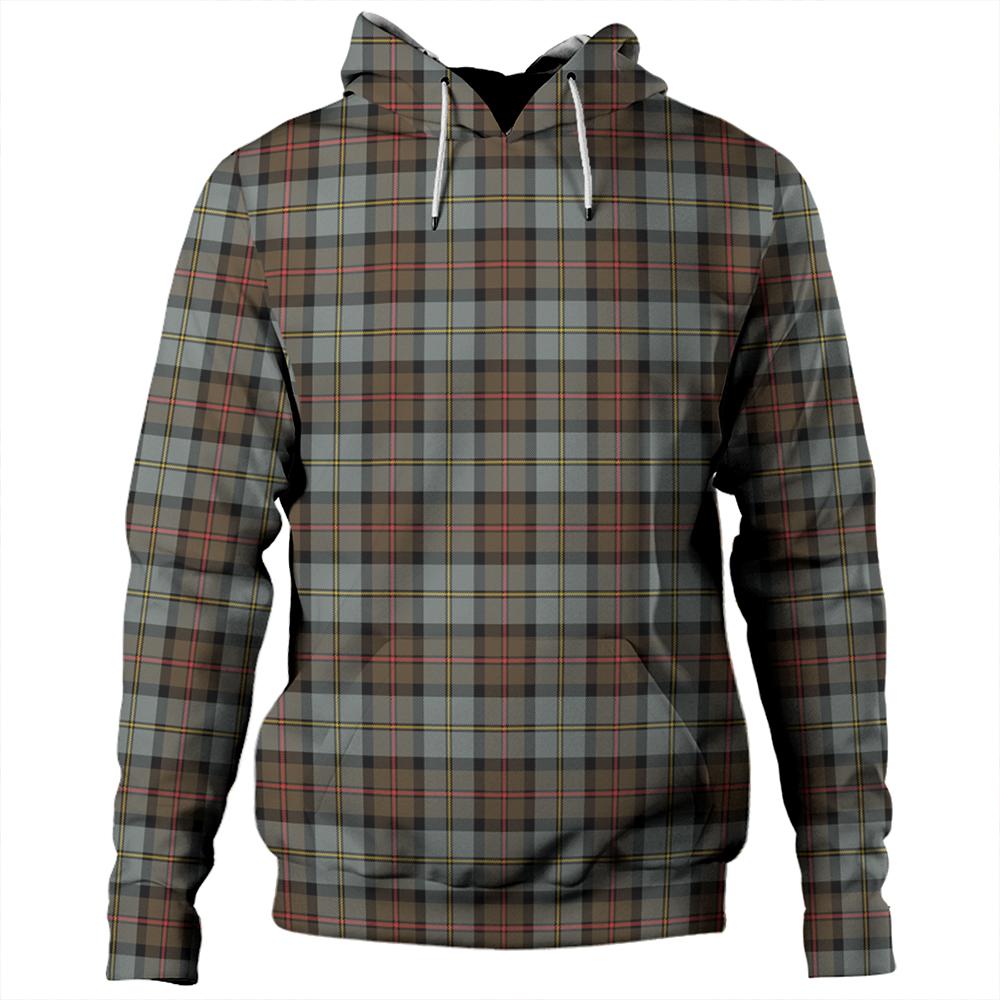 MacLeod of Harris Weathered Tartan Plaid Hoodie