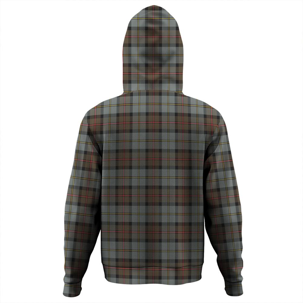 MacLeod of Harris Weathered Tartan Plaid Hoodie