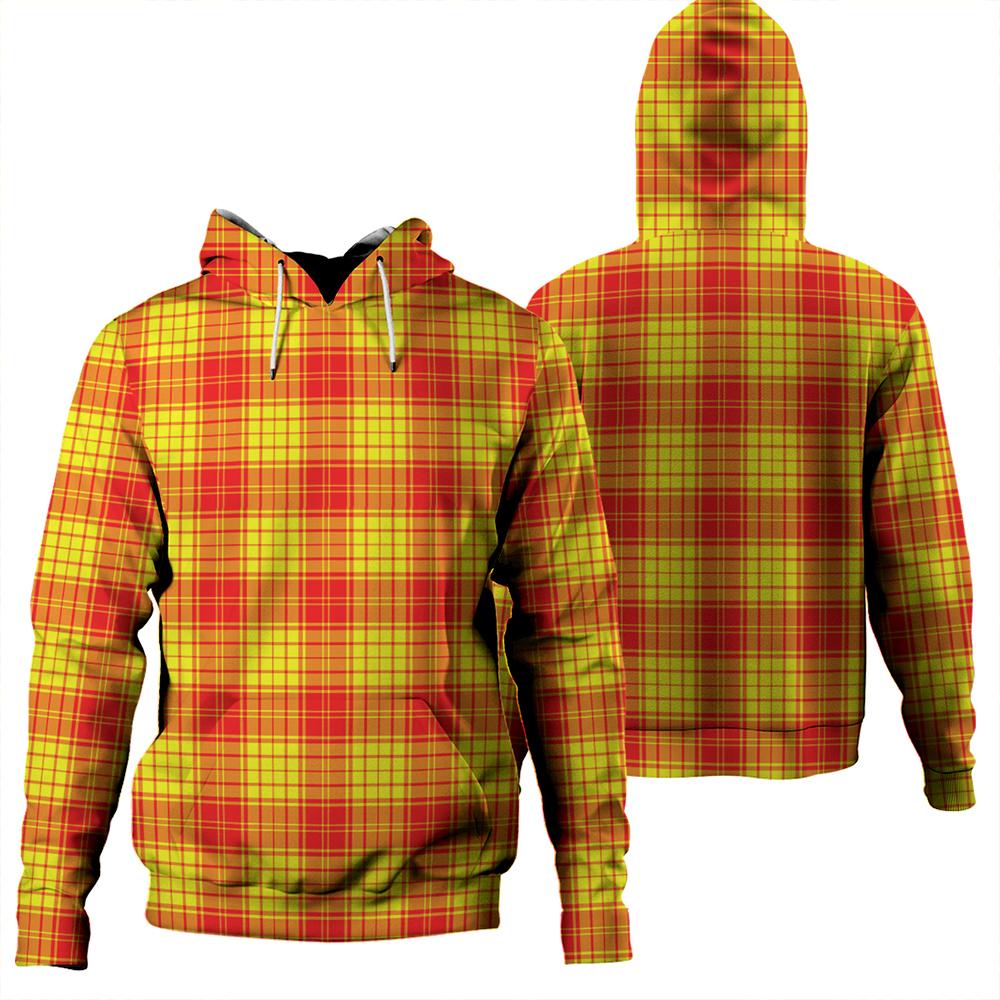 MacMillan Clan Tartan Plaid Hoodie