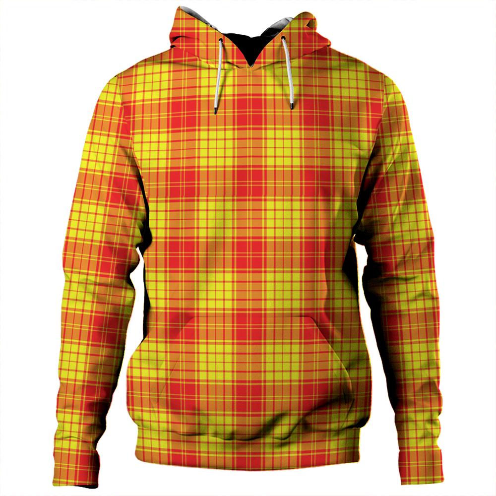 MacMillan Clan Tartan Plaid Hoodie