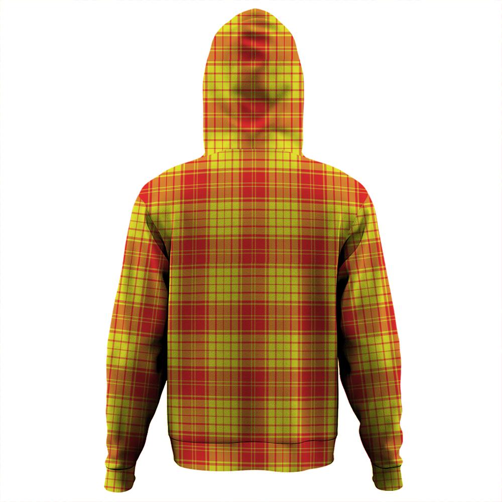 MacMillan Clan Tartan Plaid Hoodie