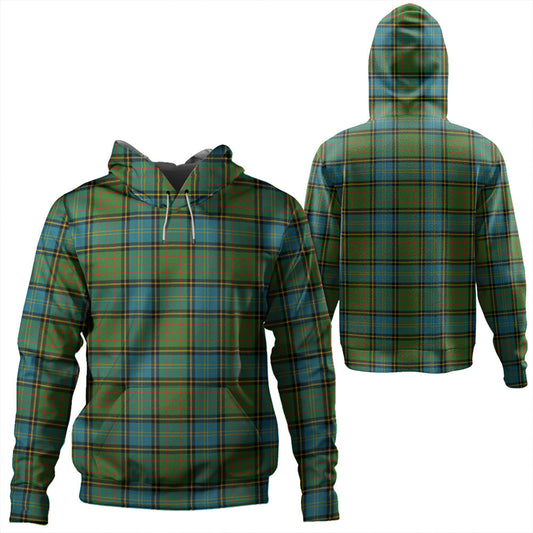 MacMillan Hunting Ancient Tartan Plaid Hoodie