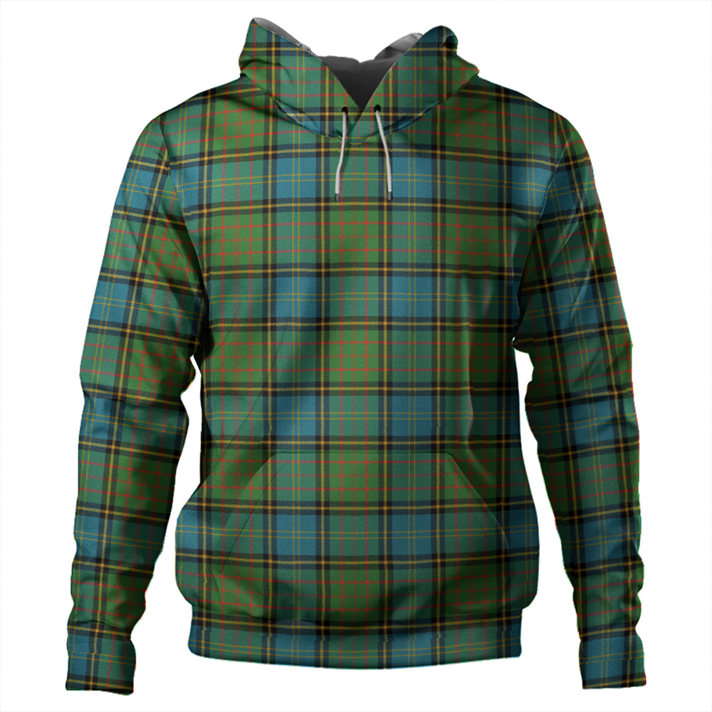 MacMillan Hunting Ancient Tartan Plaid Hoodie