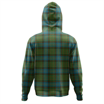 MacMillan Hunting Ancient Tartan Plaid Hoodie