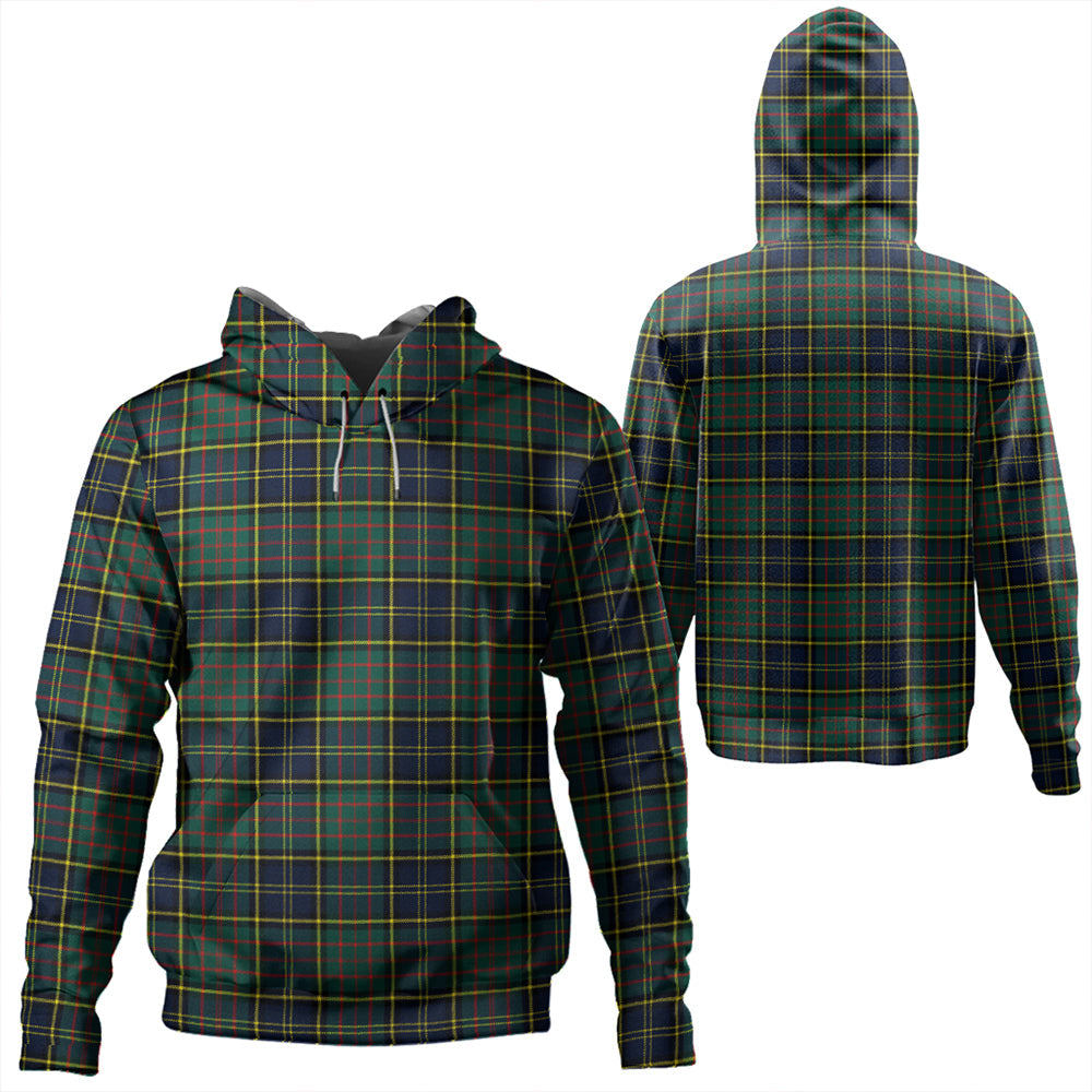 MacMillan Hunting Modern Tartan Plaid Hoodie