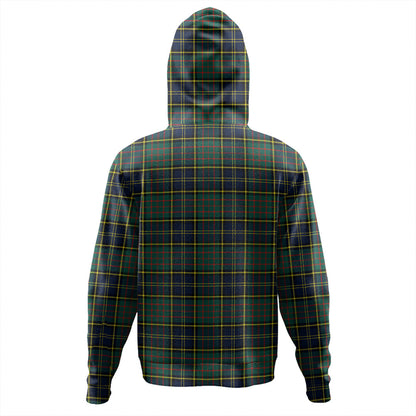 MacMillan Hunting Modern Tartan Plaid Hoodie