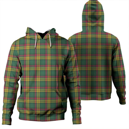 MacMillan Old Ancient Tartan Plaid Hoodie