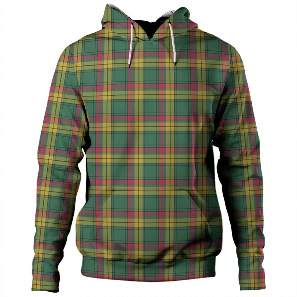 MacMillan Old Ancient Tartan Plaid Hoodie