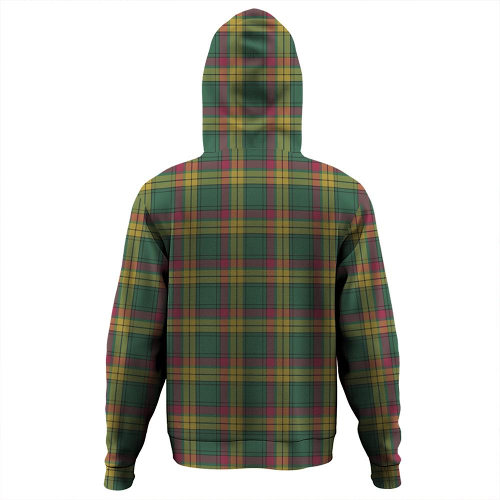 MacMillan Old Ancient Tartan Plaid Hoodie