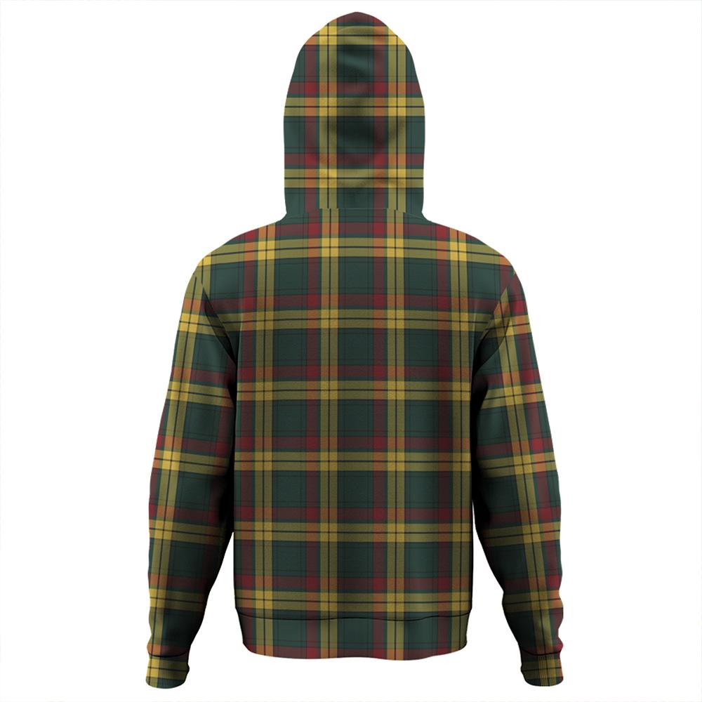 MacMillan Old Modern Tartan Plaid Hoodie