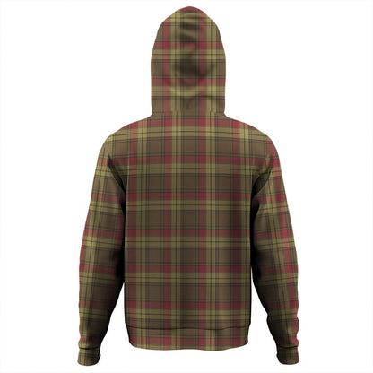 MacMillan Old Weathered Tartan Plaid Hoodie