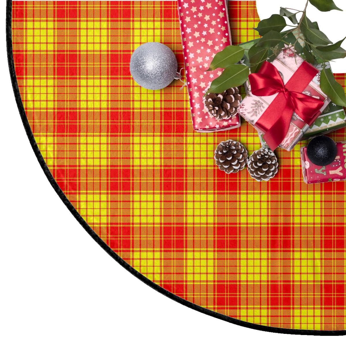 MacMillan Tartan Plaid Christmas Tree Skirt