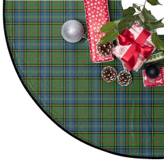 MacMillan Hunting Ancient Tartan Plaid Christmas Tree Skirt