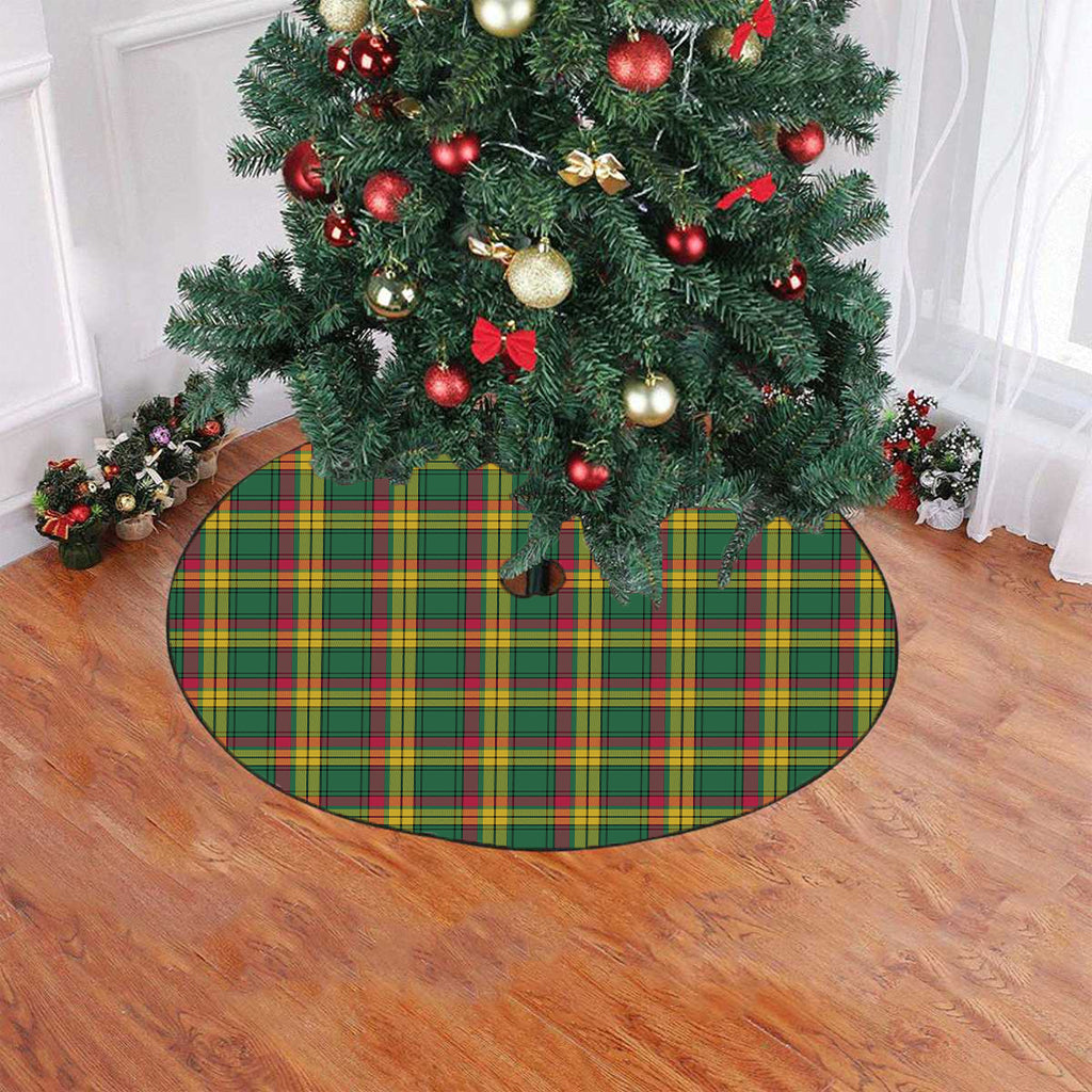 MacMillan Old Ancient Tartan Plaid Christmas Tree Skirt