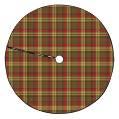 MacMillan Old Weathered Tartan Plaid Christmas Tree Skirt