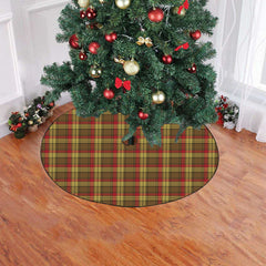 MacMillan Old Weathered Tartan Plaid Christmas Tree Skirt
