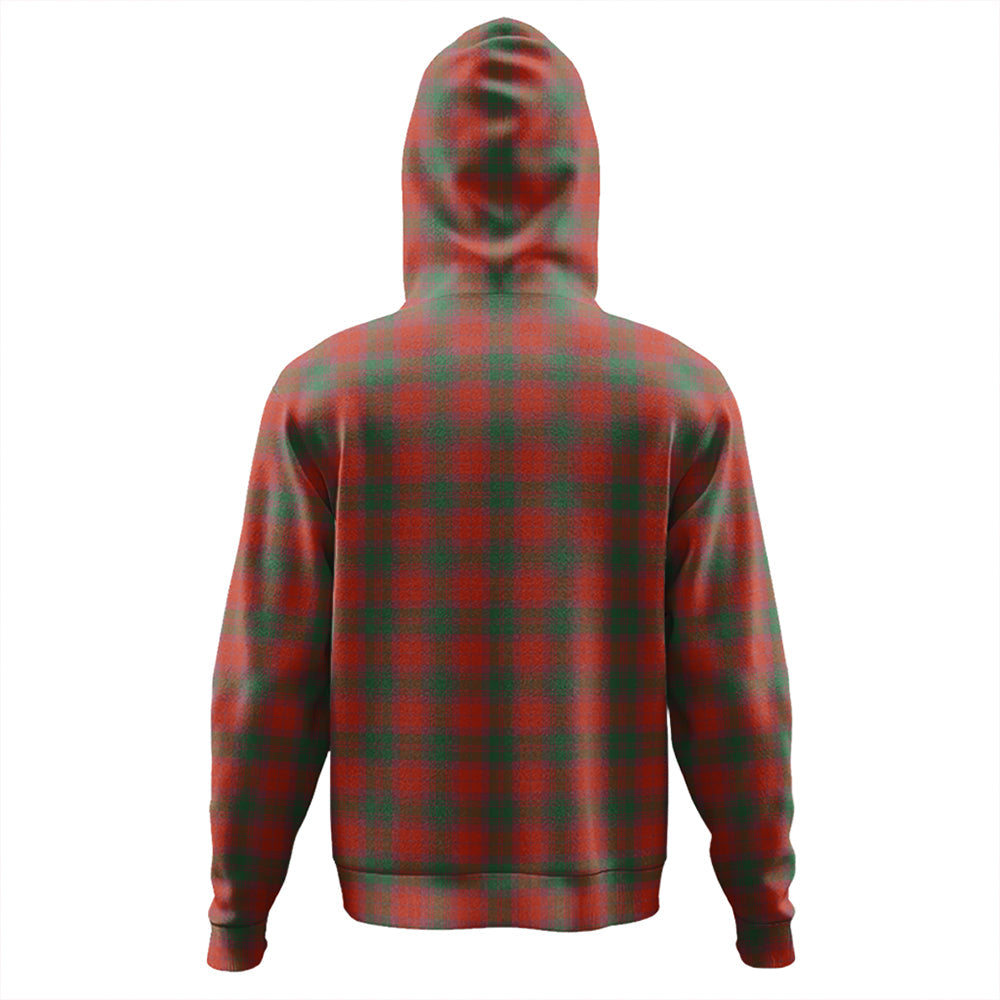 MacNab Ancient Tartan Plaid Hoodie