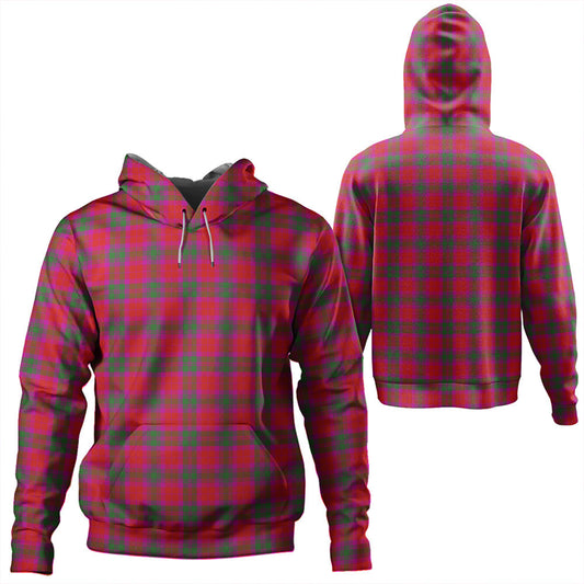 MacNab Modern Tartan Plaid Hoodie