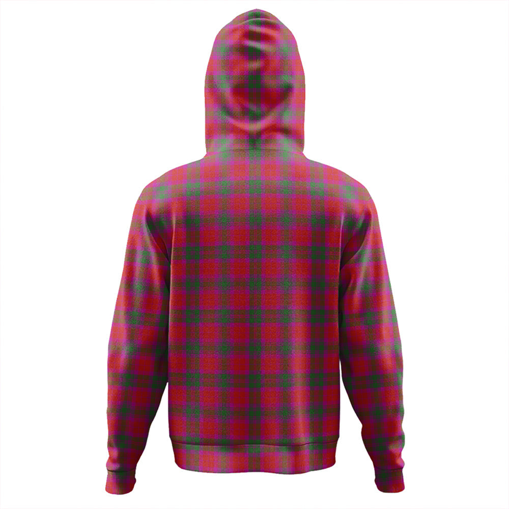 MacNab Modern Tartan Plaid Hoodie