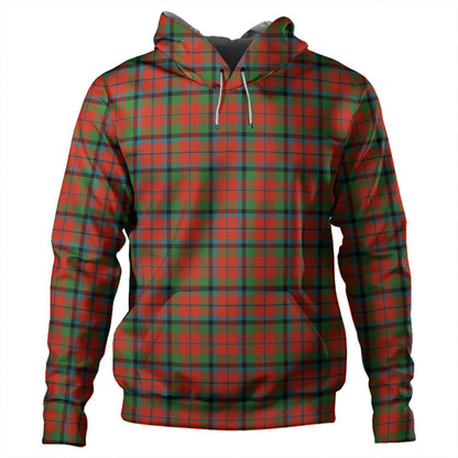 MacNaughton Ancient Tartan Plaid Hoodie