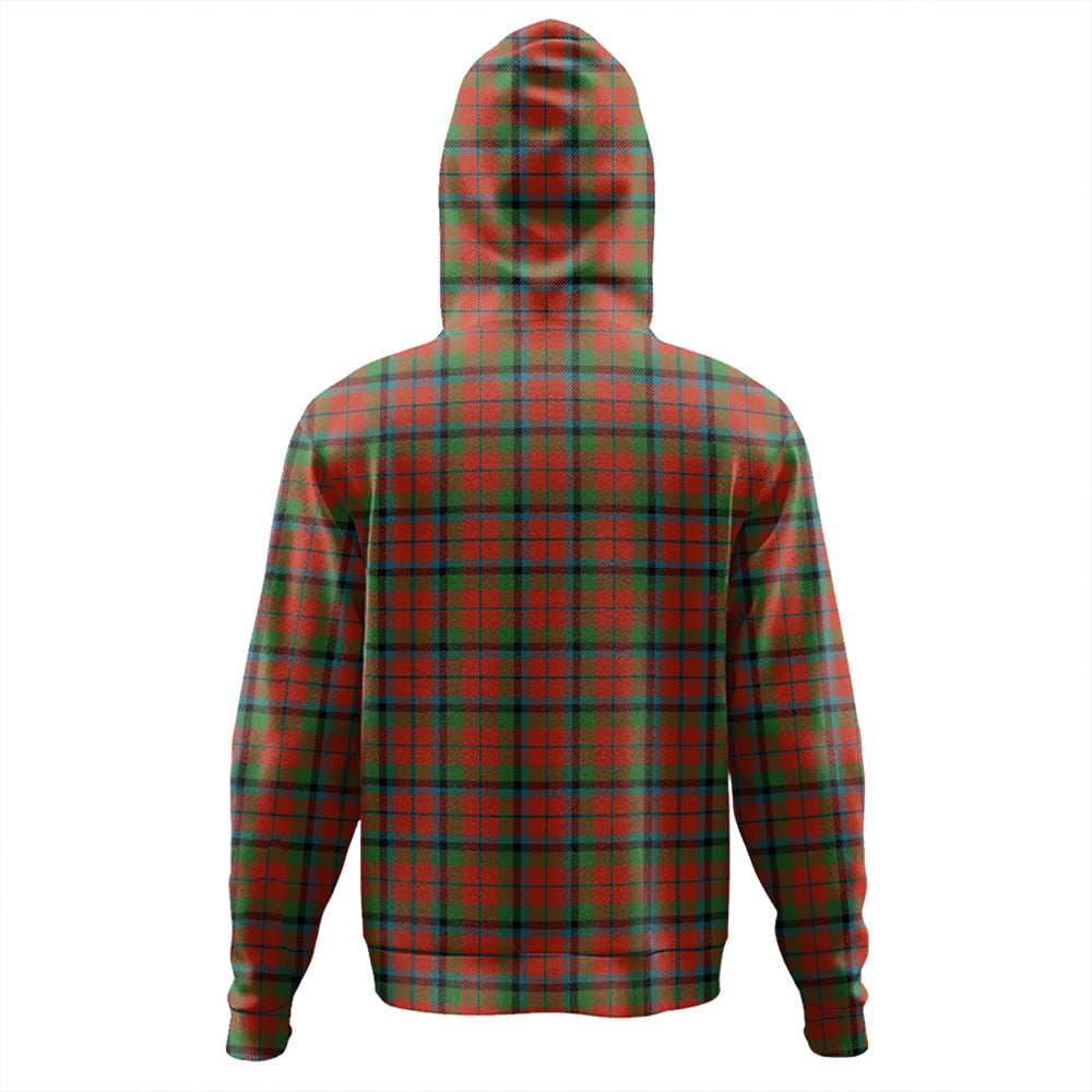 MacNaughton Ancient Tartan Plaid Hoodie