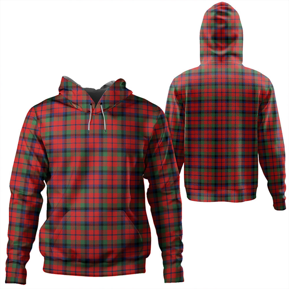 MacNaughton Modern Tartan Plaid Hoodie