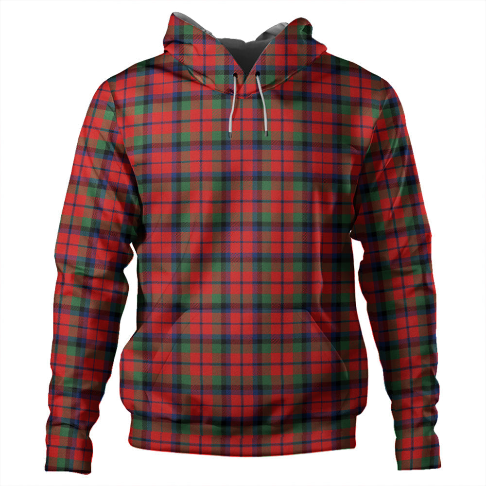 MacNaughton Modern Tartan Plaid Hoodie