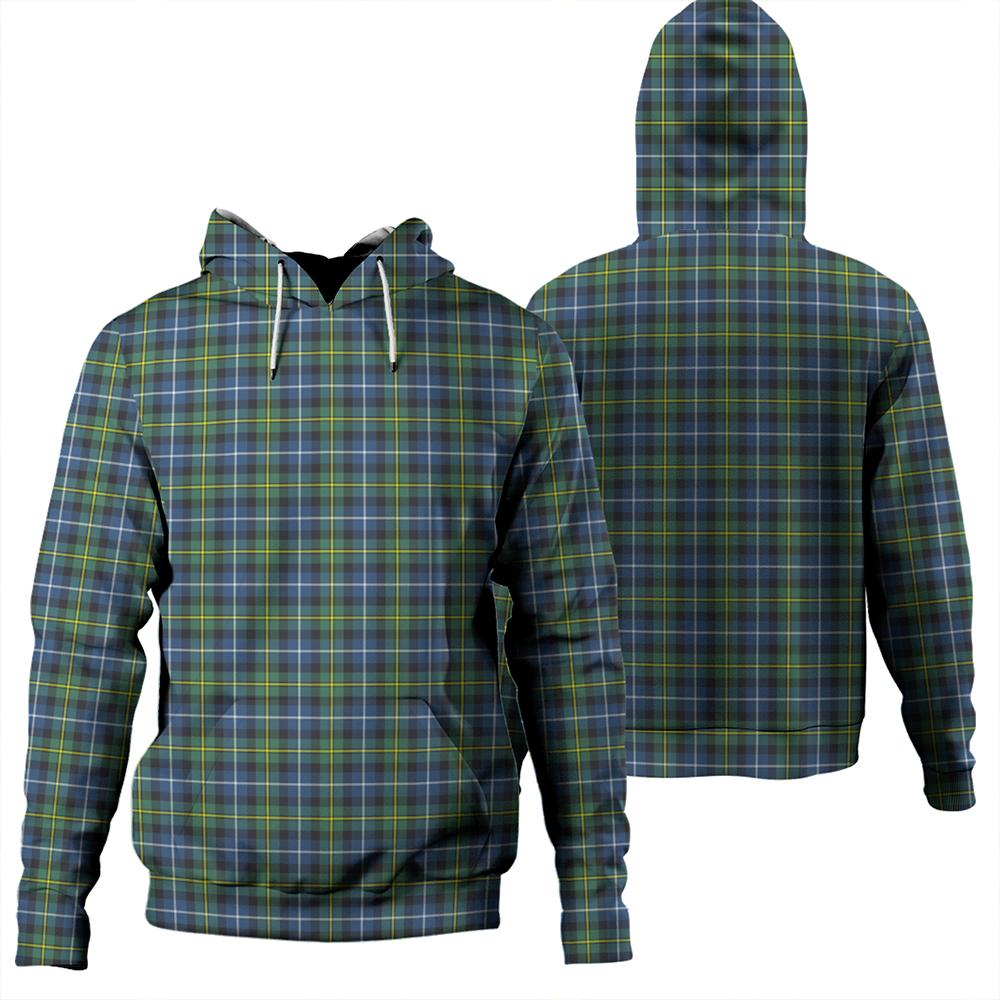 MacNeill of Barra Ancient Tartan Plaid Hoodie