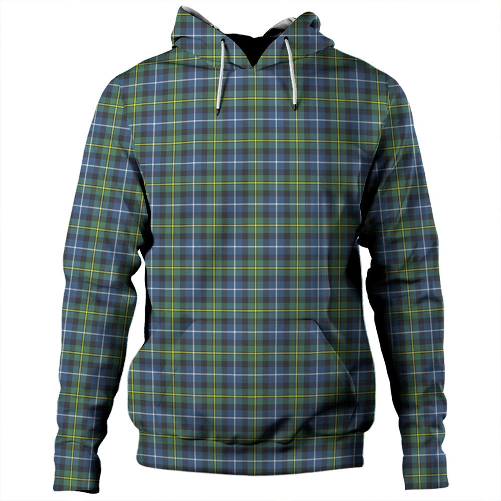 MacNeill of Barra Ancient Tartan Plaid Hoodie