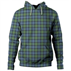 MacNeill of Barra Ancient Tartan Plaid Hoodie