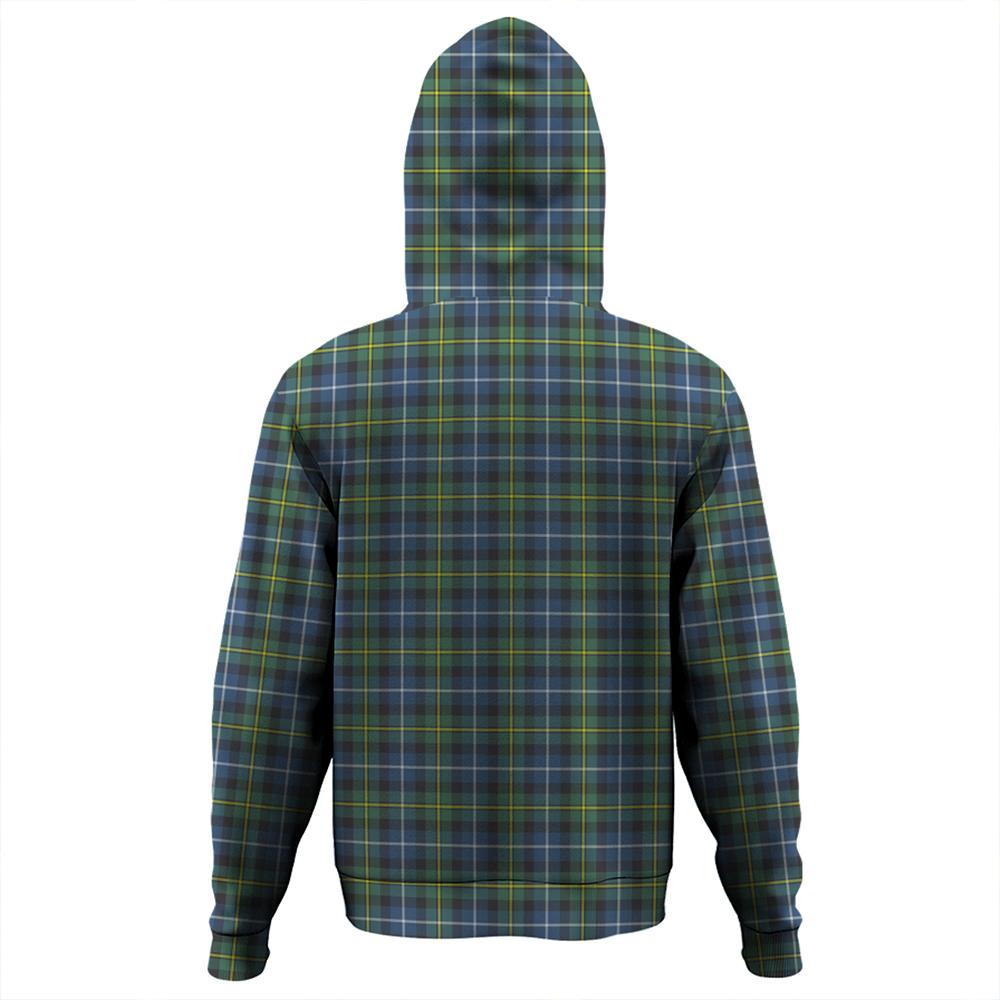 MacNeill of Barra Ancient Tartan Plaid Hoodie