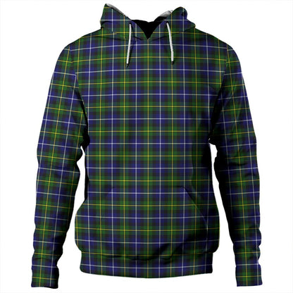 MacNeill of Barra Modern Tartan Plaid Hoodie