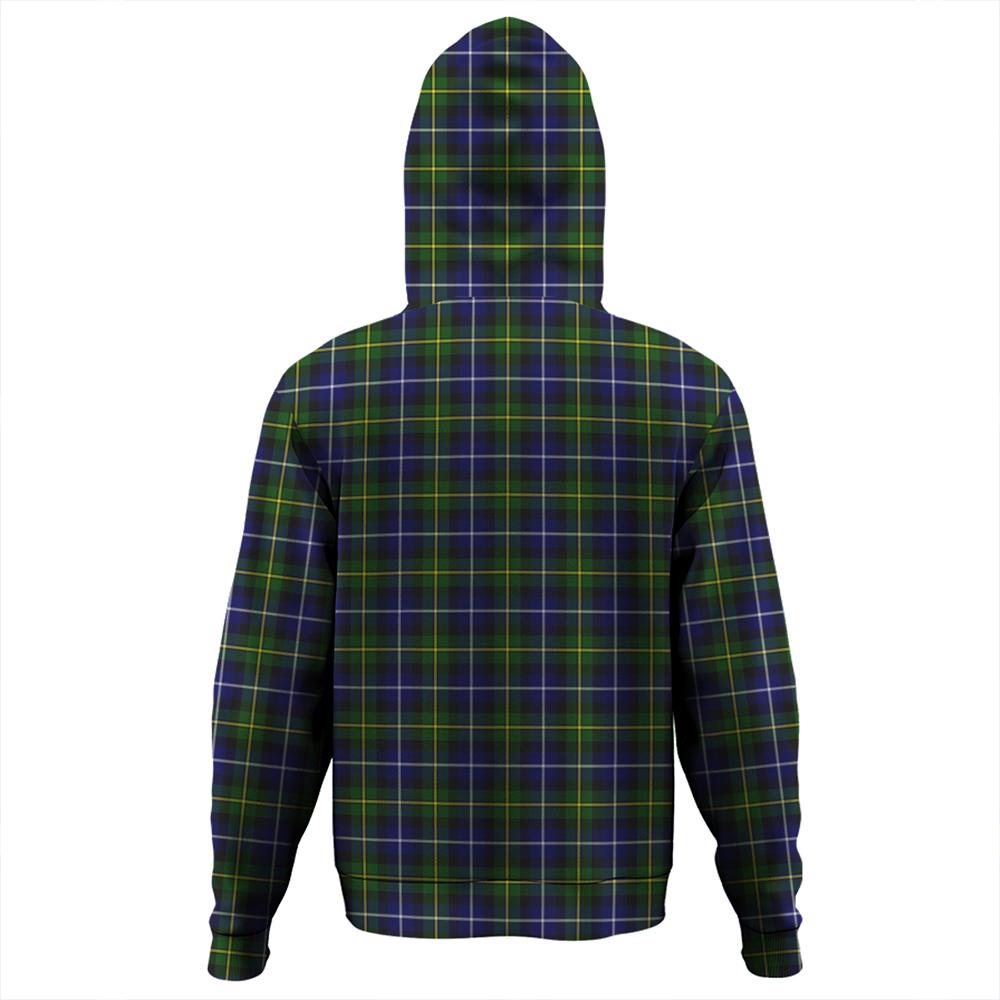 MacNeill of Barra Modern Tartan Plaid Hoodie