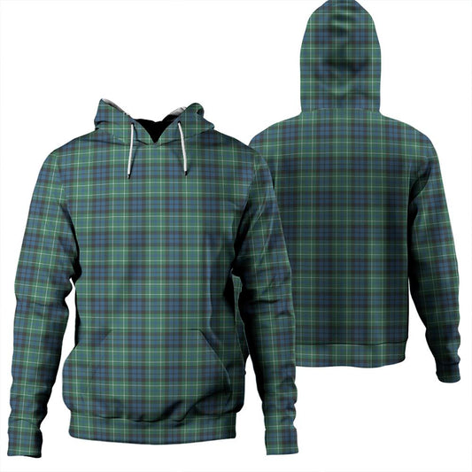 MacNeill of Colonsay Ancient Tartan Plaid Hoodie