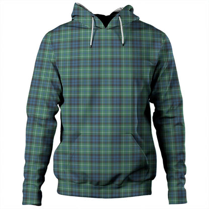 MacNeill of Colonsay Ancient Tartan Plaid Hoodie