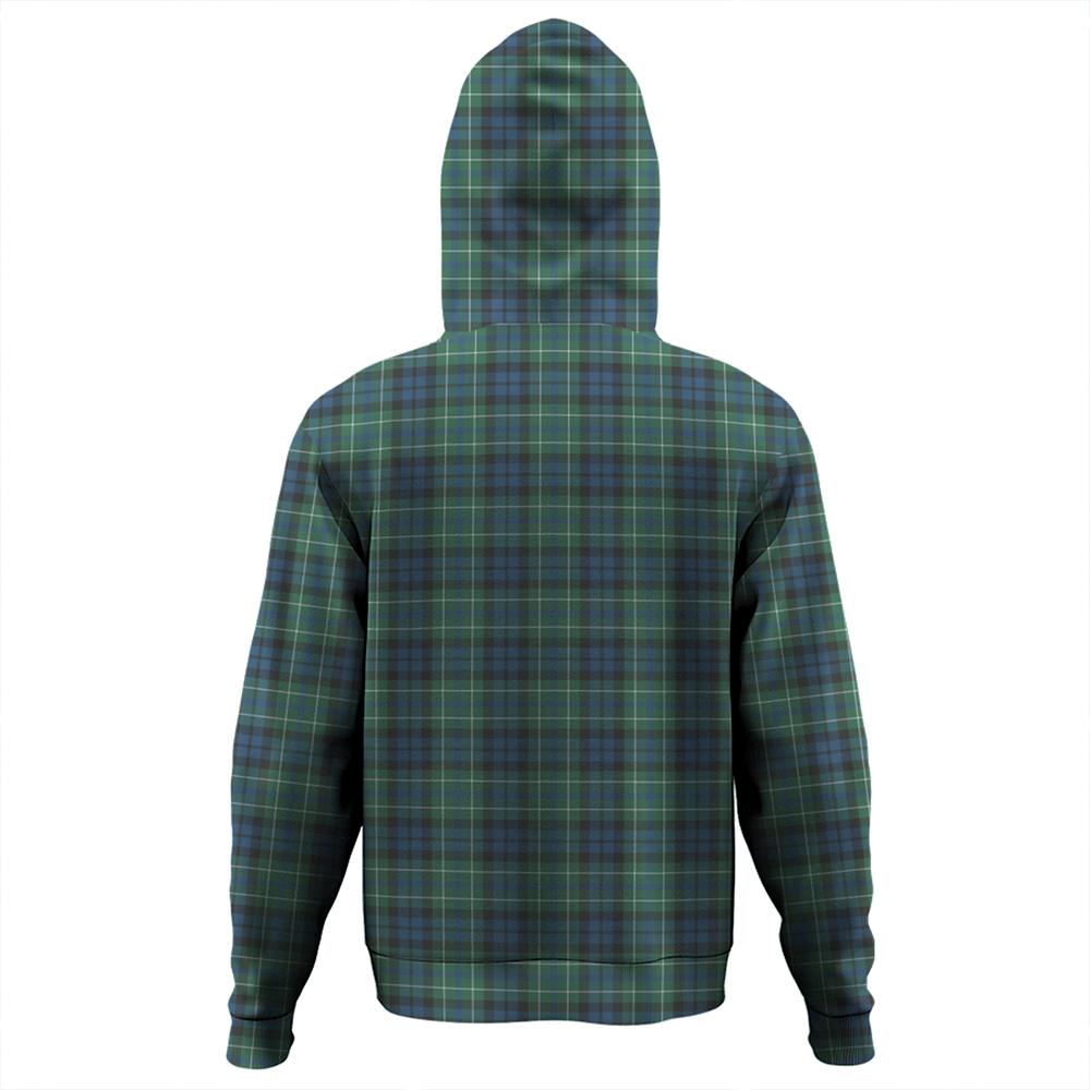 MacNeill of Colonsay Ancient Tartan Plaid Hoodie